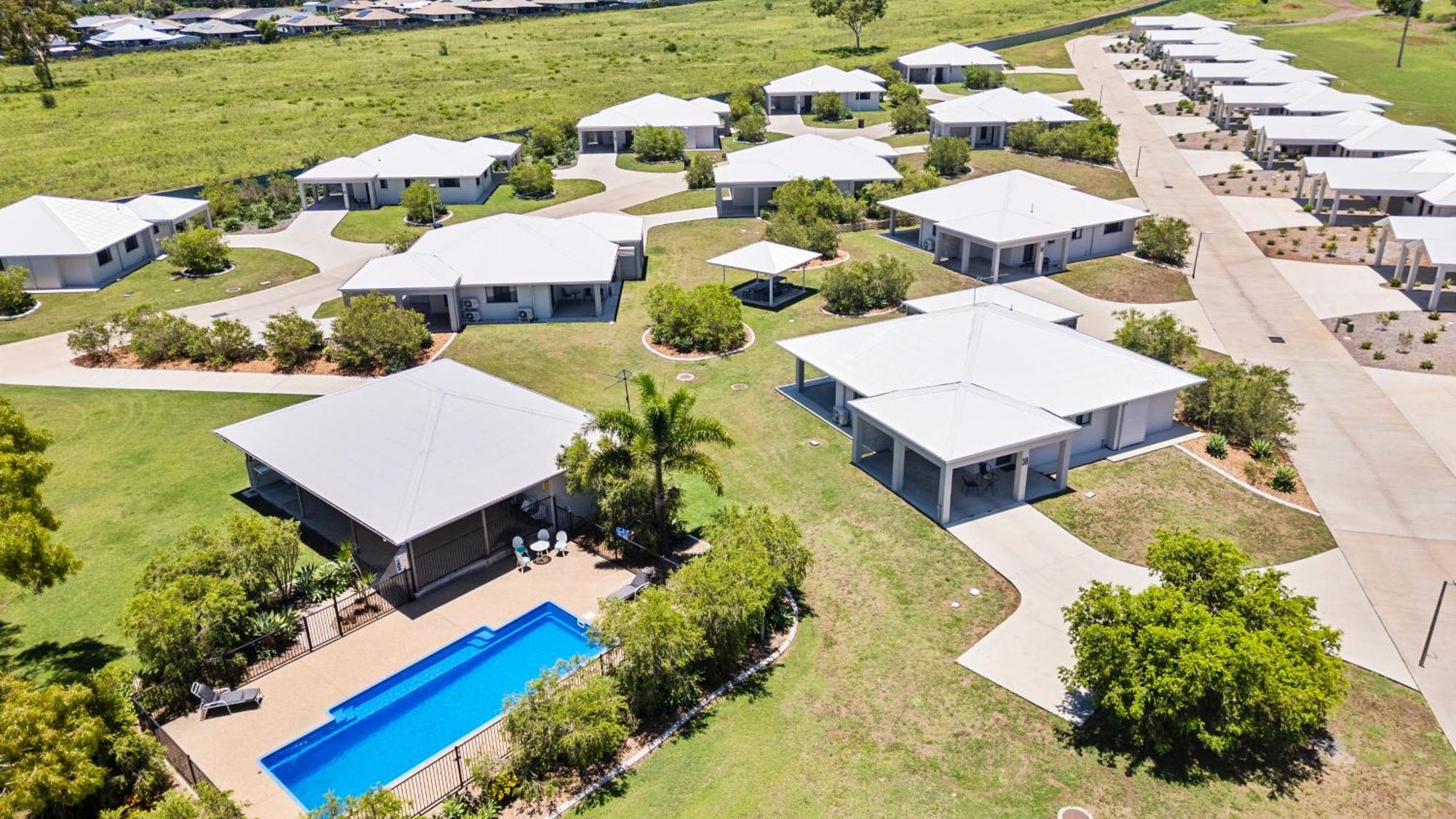 Casa Nostra Motel Rockhampton Luaran gambar