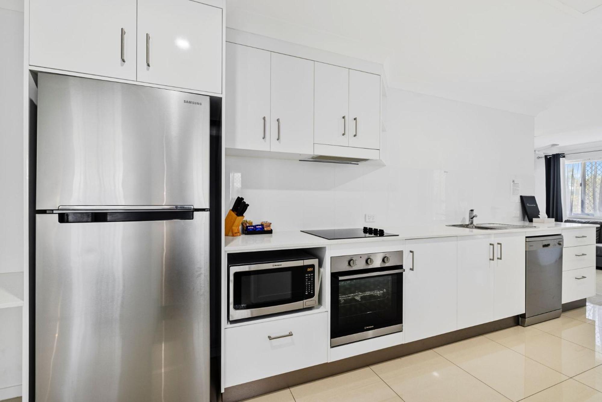 Casa Nostra Motel Rockhampton Luaran gambar