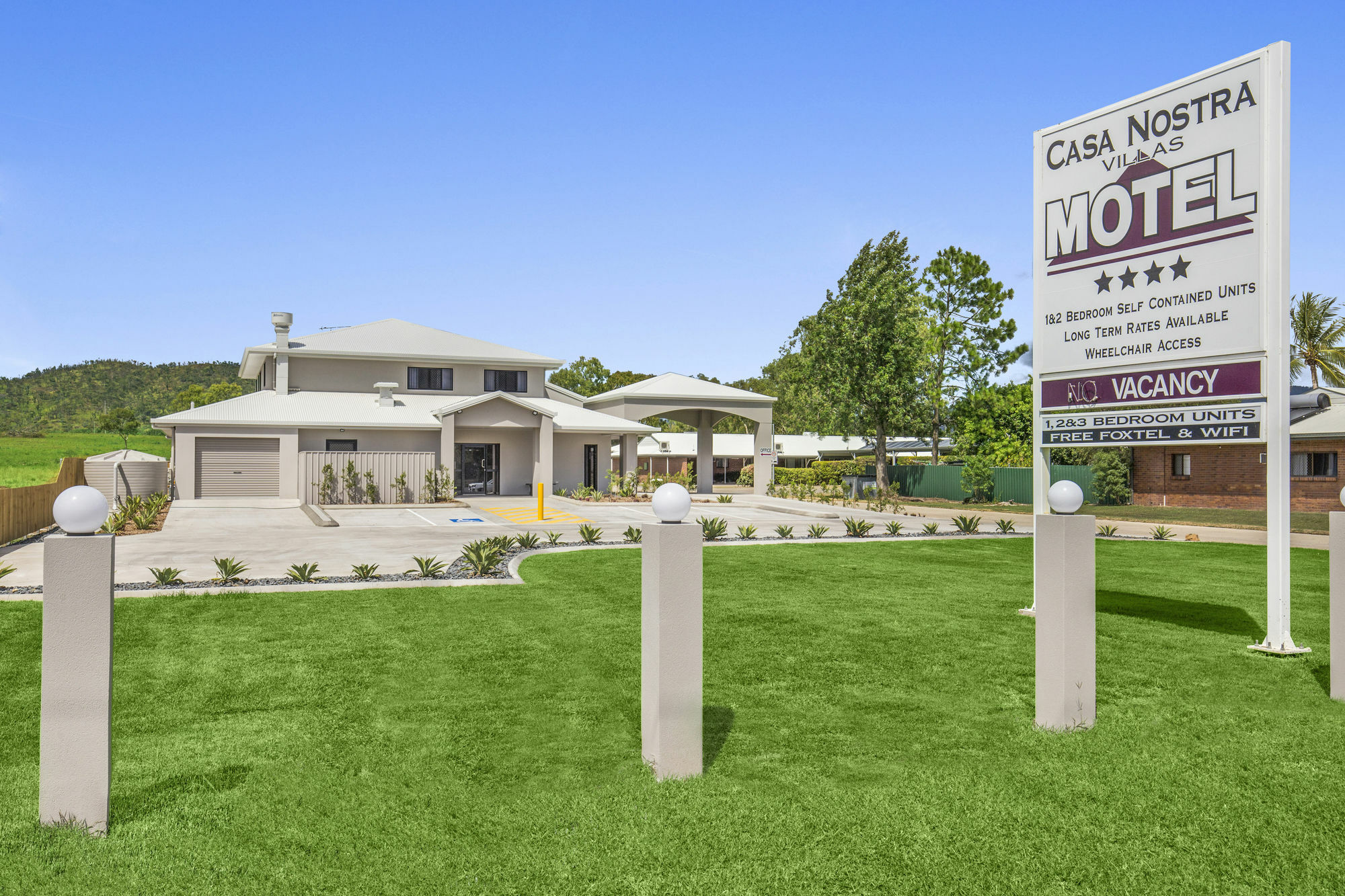 Casa Nostra Motel Rockhampton Luaran gambar